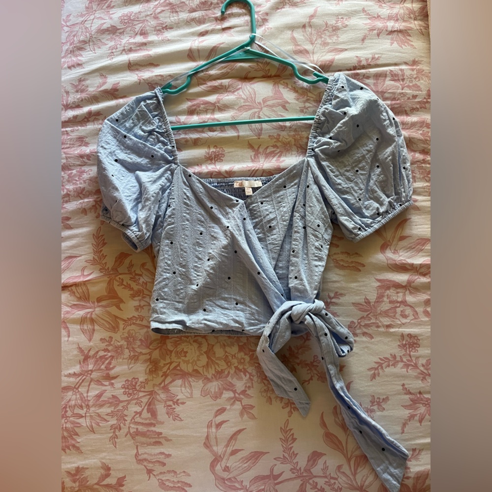 GB blue women’s crop top size XS